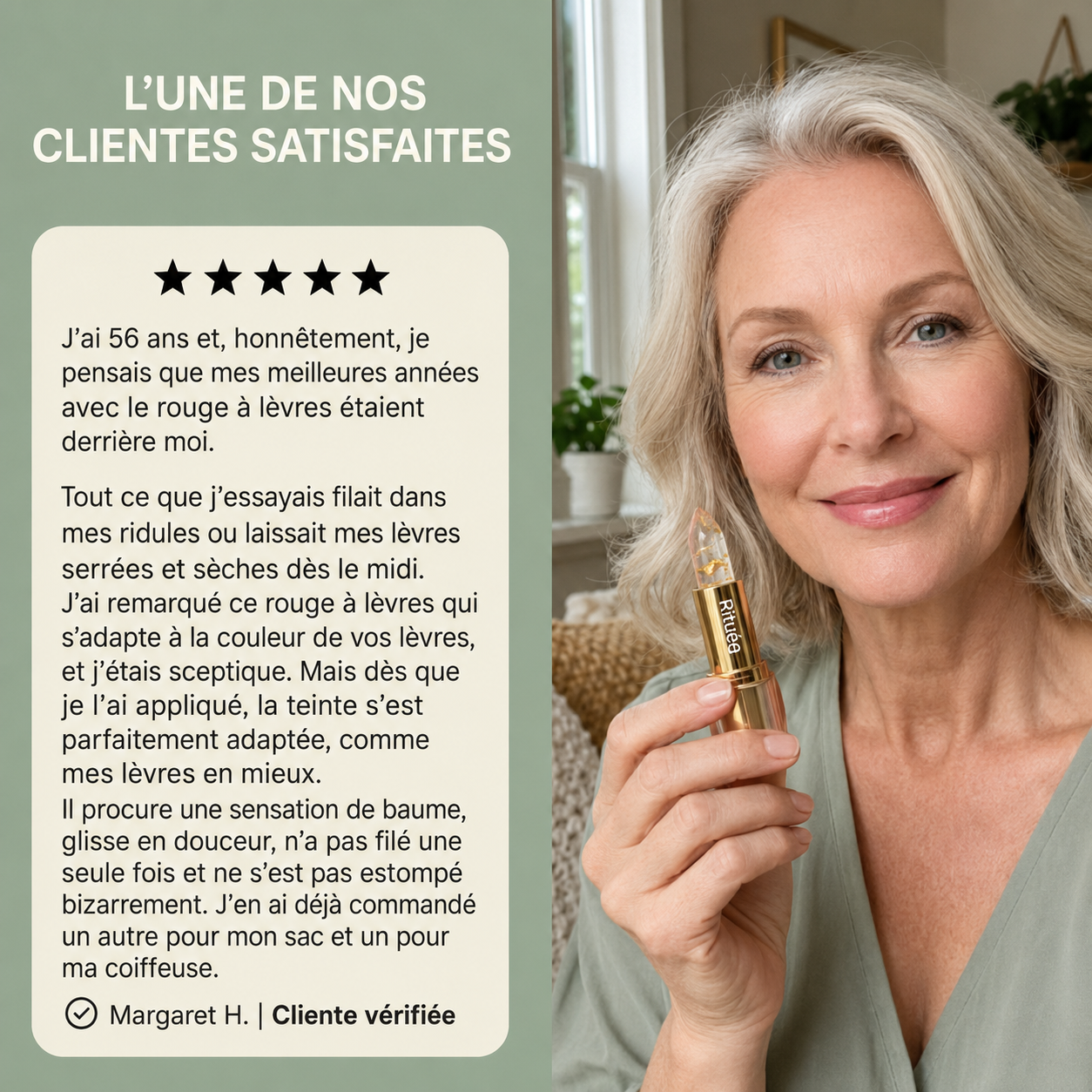 ROUGE À LÈVRES pH GLOW Rituéa