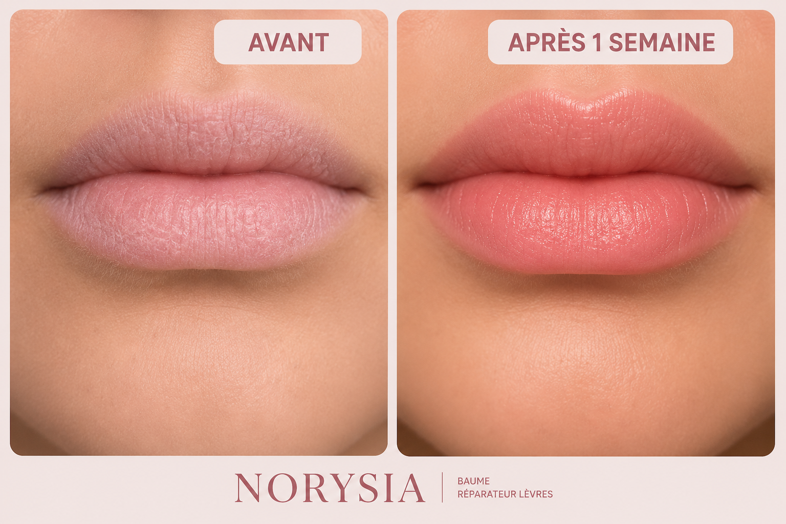 Baume à lèvres Norysia
