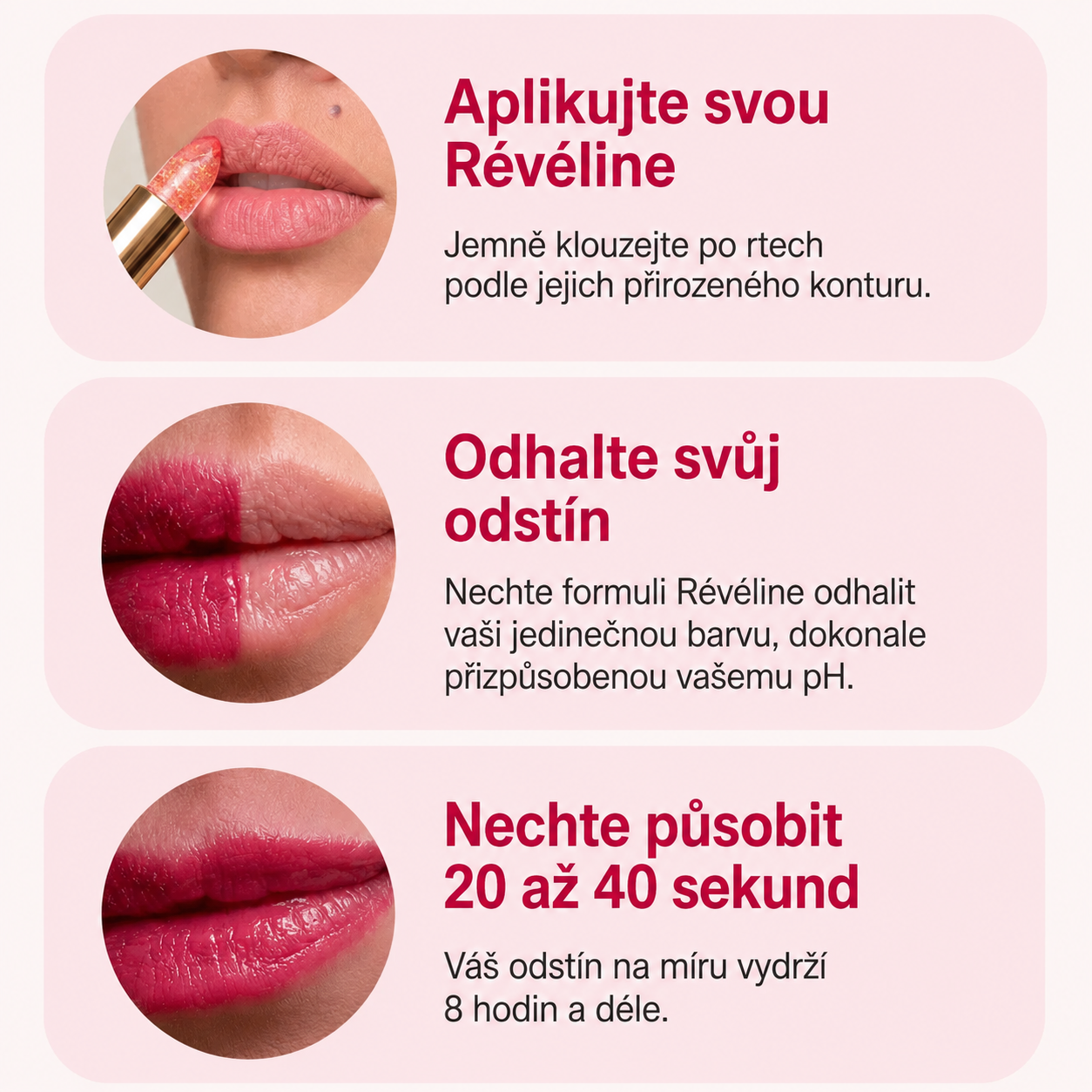 RTĚNKA pH GLOW Lipnora