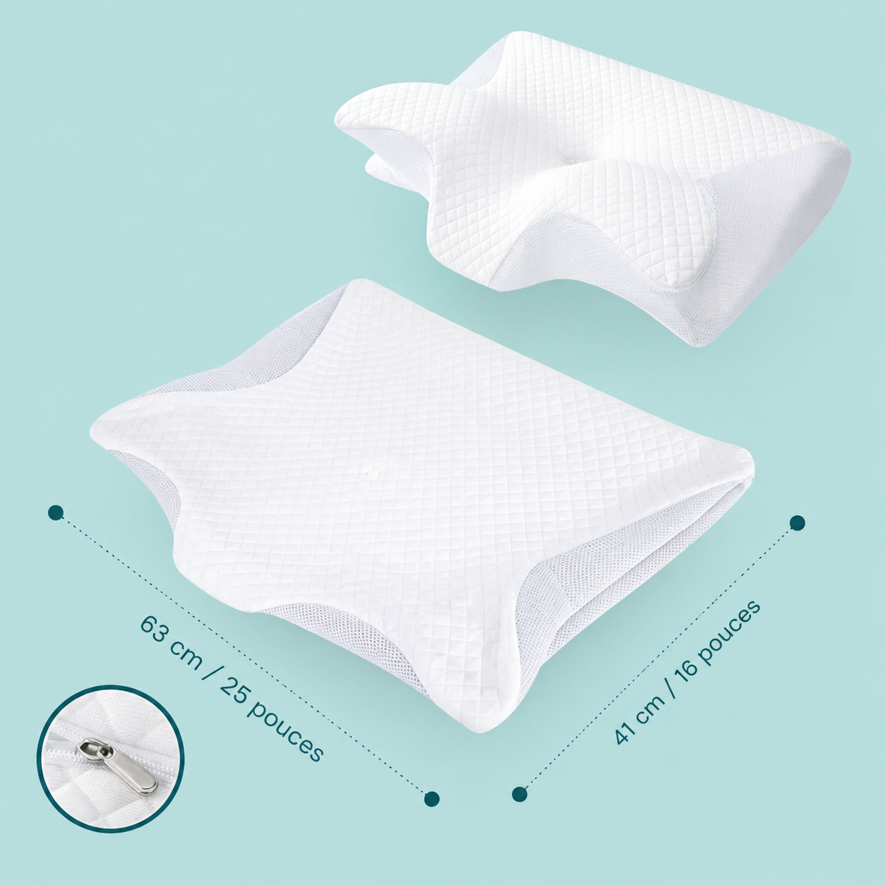 Housse en coton doux et respirant pour NorySleep™