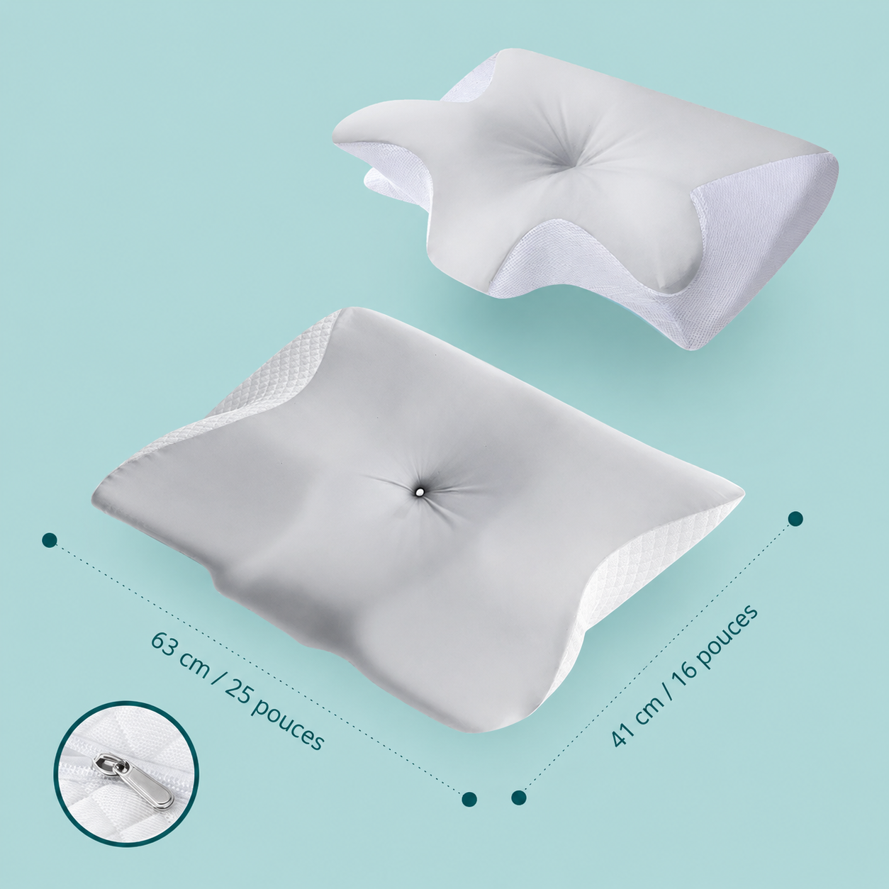 Housse de soie rafraîchissante pour NorySleep™