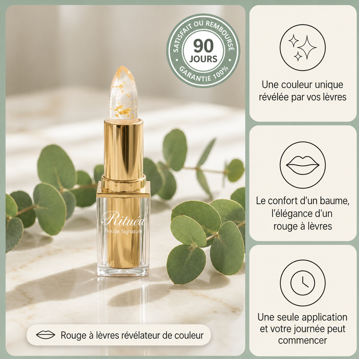 ROUGE À LÈVRES pH GLOW Rituéa