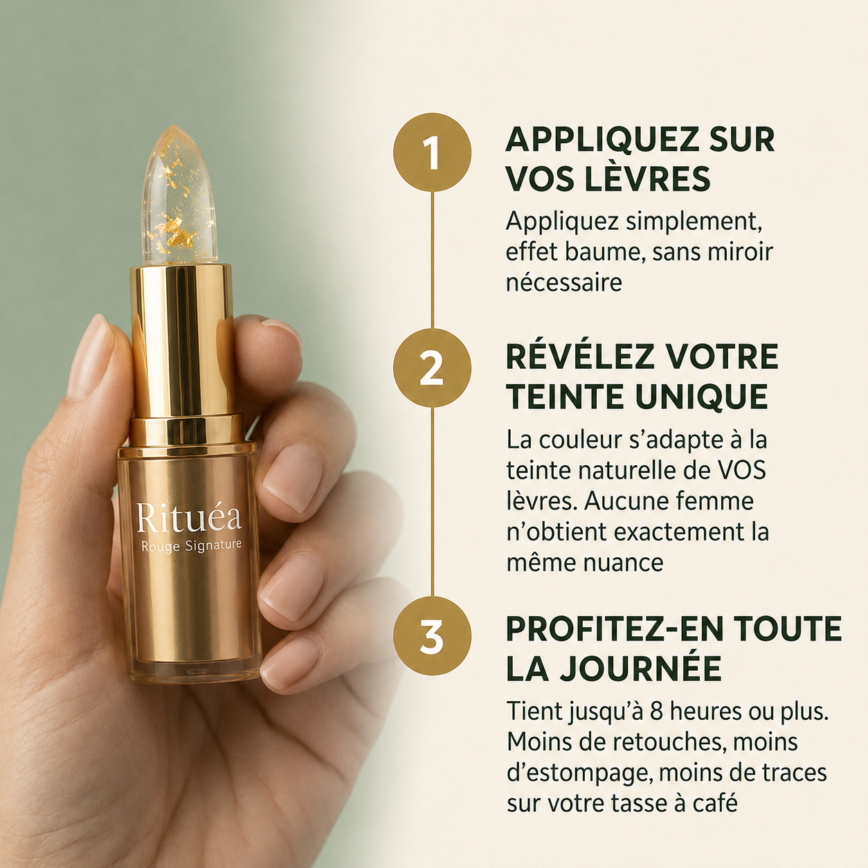 ROUGE À LÈVRES pH GLOW Rituéa