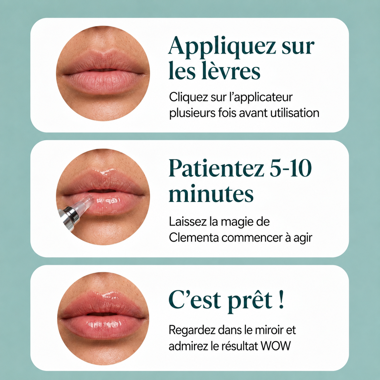 Agrandisseur de lèvres Norysia