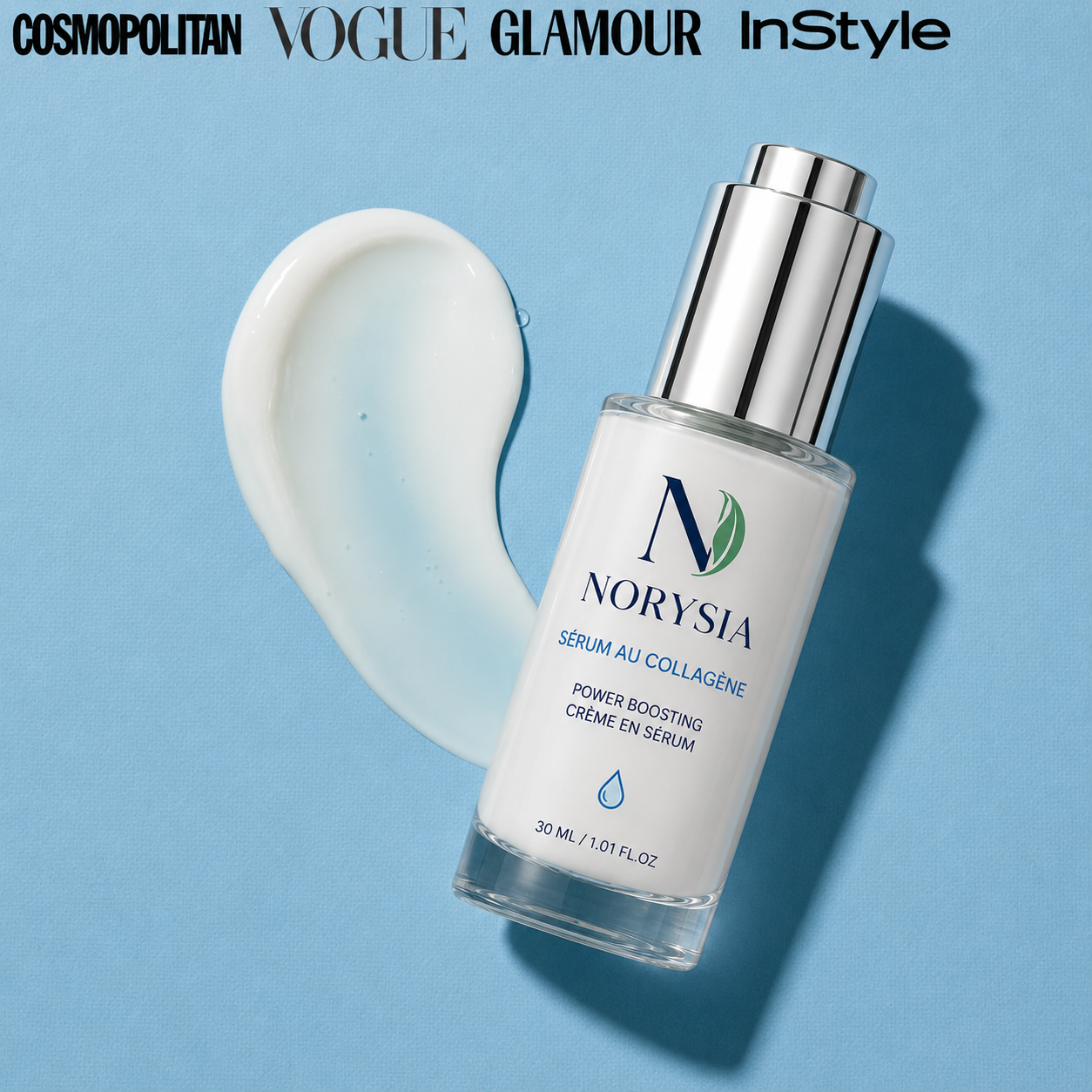 NORYSIA | Sérum Coréen au Collagène pour Peaux Matures