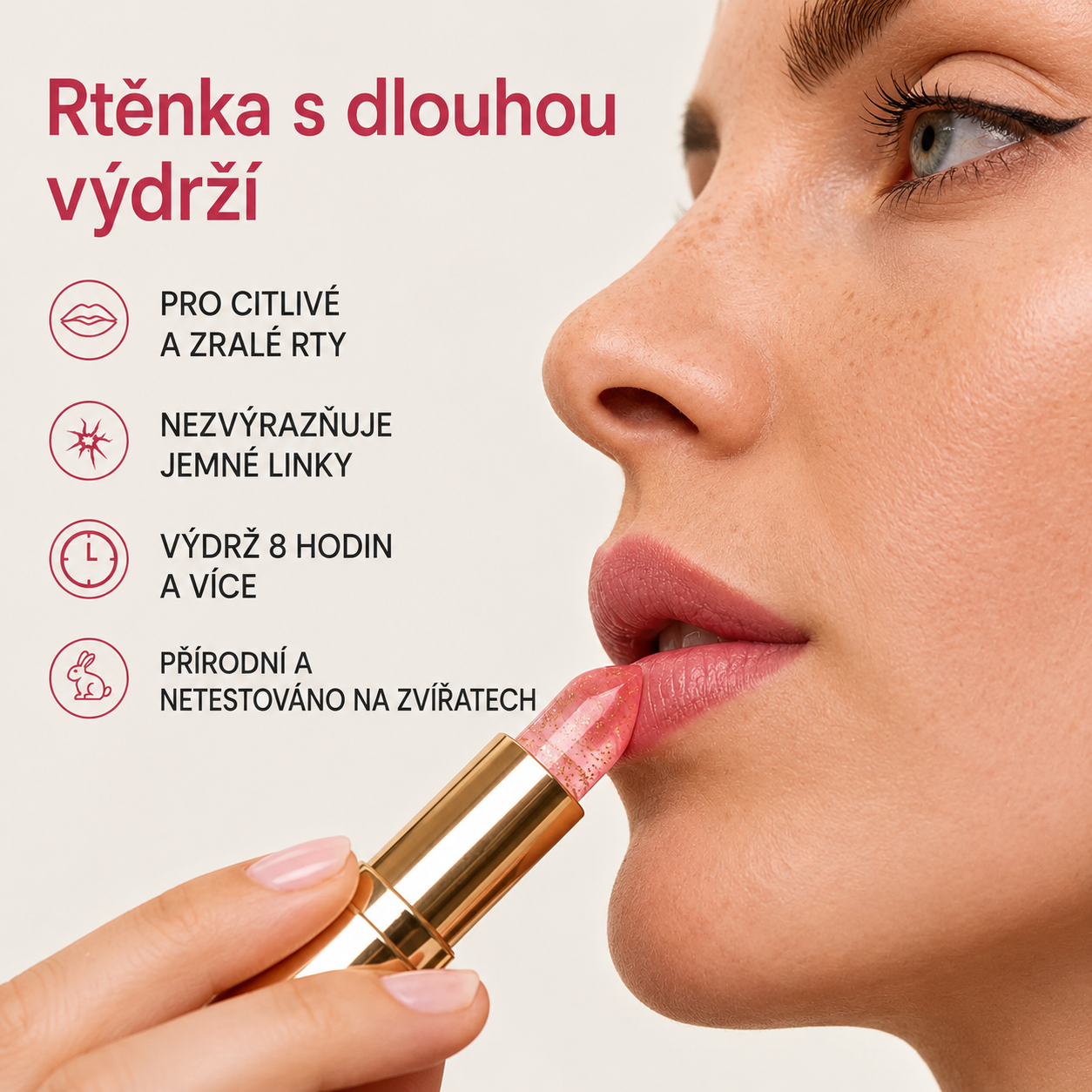 RTĚNKA pH GLOW Lipnora