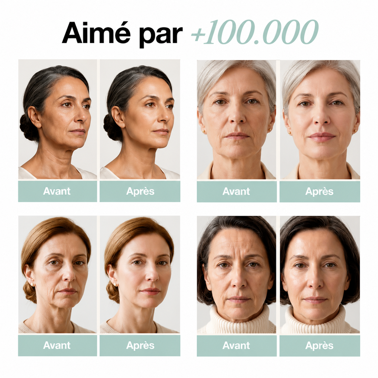 RITUÉA™ — Stick Anti-Âge au Calcium et au Collagène