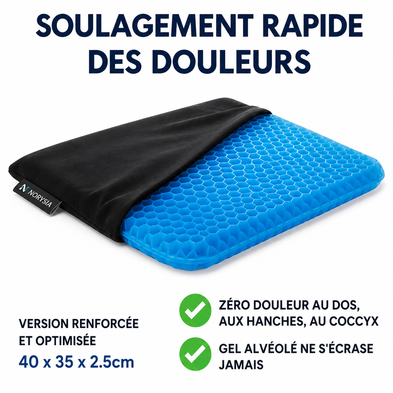 Coussin en Gel - Norysia