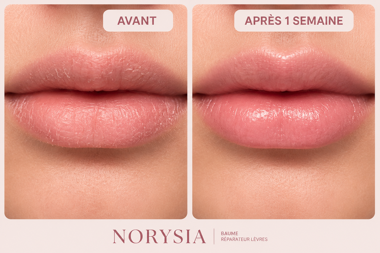 Baume à lèvres Norysia