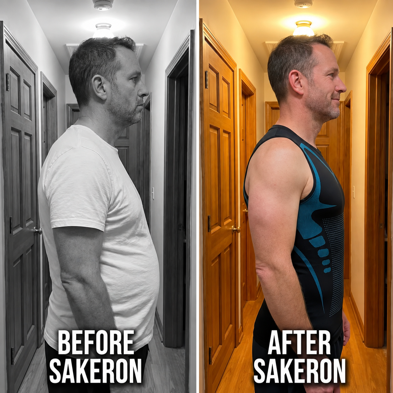 Sakeron | Look Stronger. Feel Confident. Take Control.