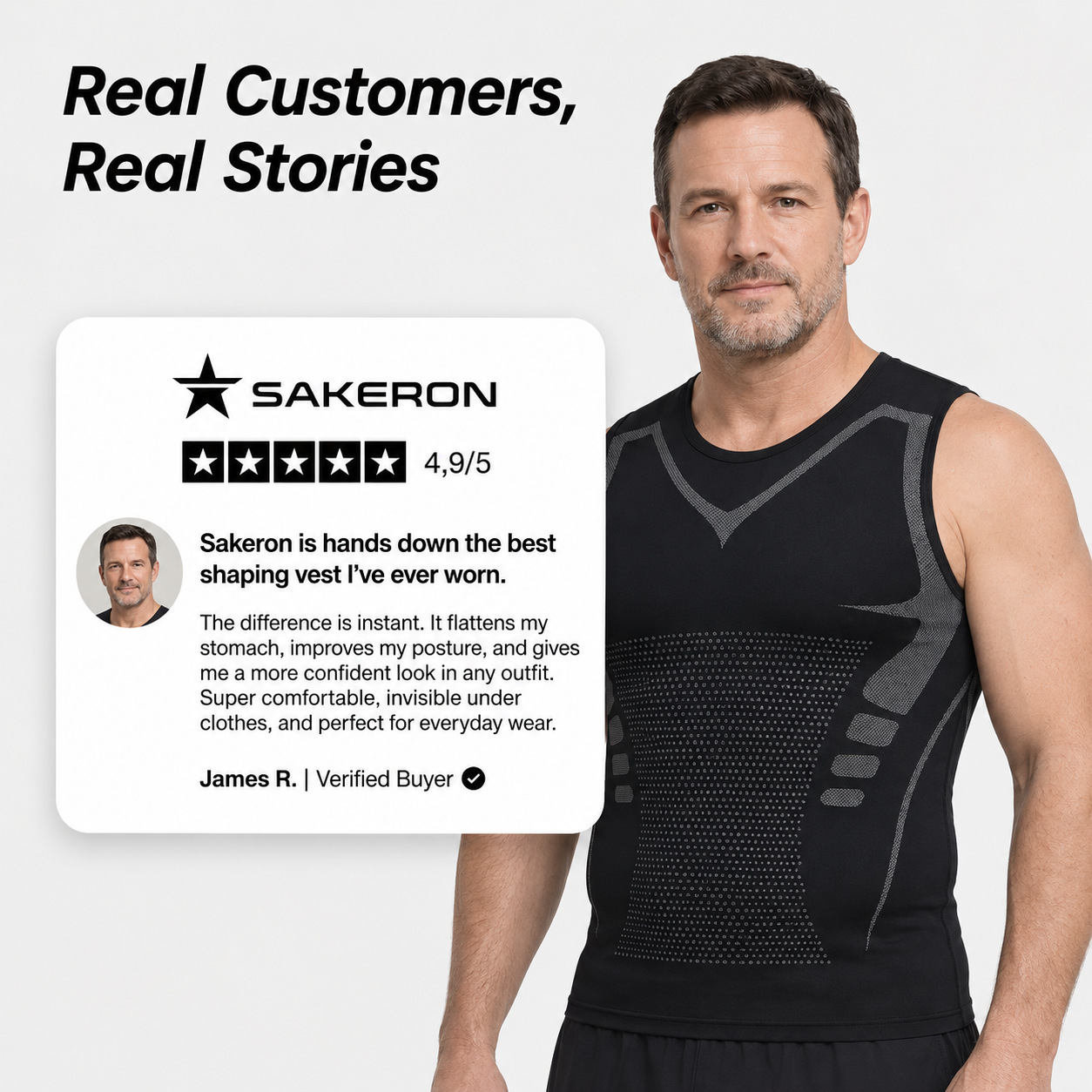 Sakeron | Look Stronger. Feel Confident. Take Control.