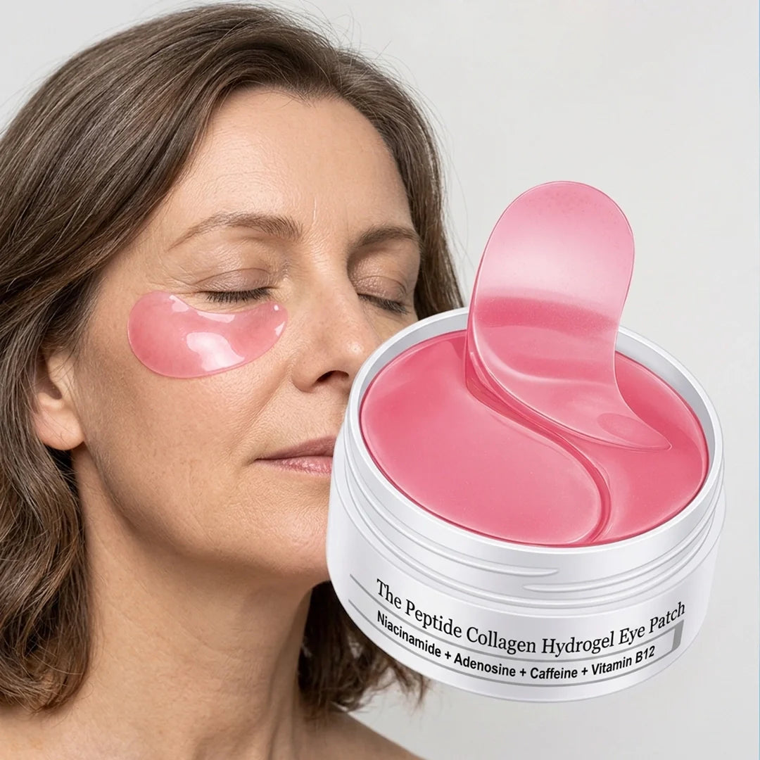 Patchs contour des yeux hydrogel raffermissants